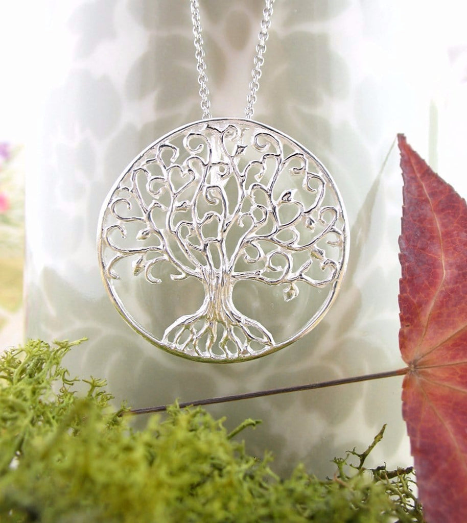 Personalised 'Tree Of Life' Necklace By Merci Maman | notonthehighstreet.com